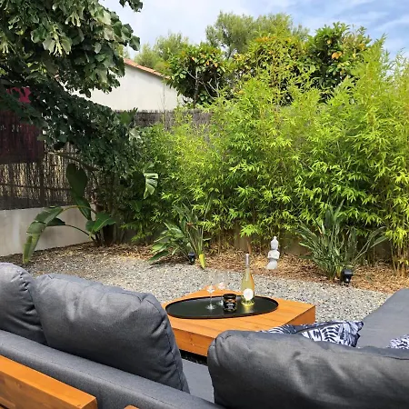Apartment La 68 Avec Jardin Et Parking Privatif *
